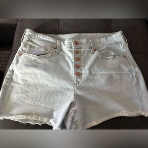 Universal Thread Light Blue Denim Shorts